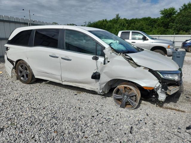 5FNRL6H55NB023932 - 2022 HONDA ODYSSEY EX WHITE photo 4