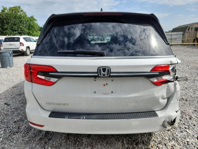 5FNRL6H55NB023932 - 2022 HONDA ODYSSEY EX WHITE photo 6