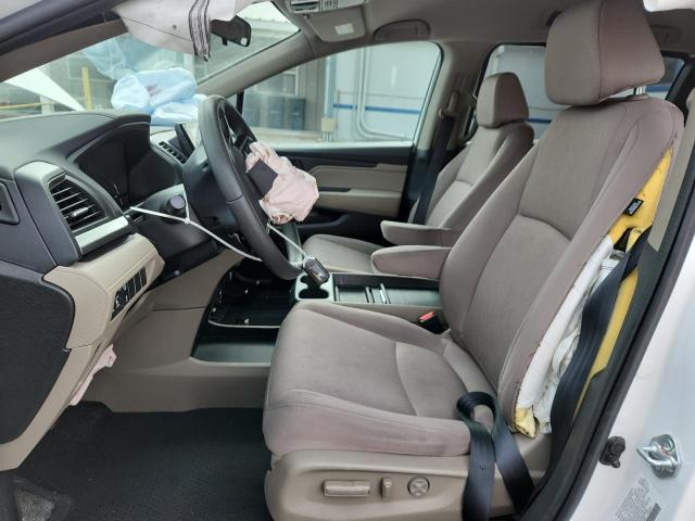 5FNRL6H55NB023932 - 2022 HONDA ODYSSEY EX WHITE photo 7