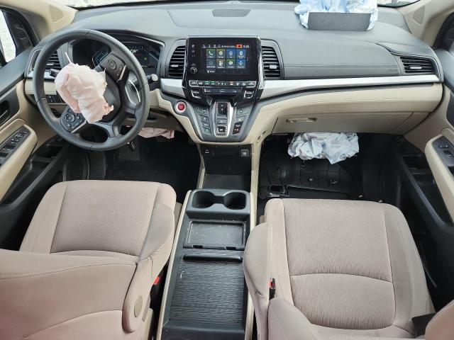 5FNRL6H55NB023932 - 2022 HONDA ODYSSEY EX WHITE photo 8