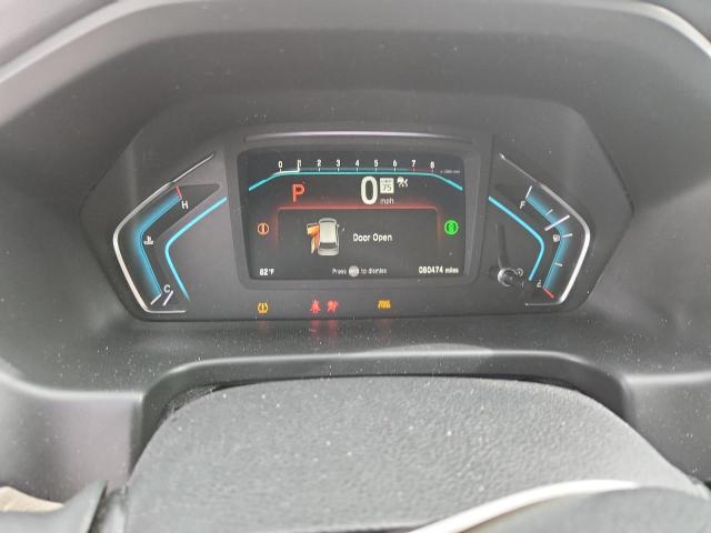 5FNRL6H55NB023932 - 2022 HONDA ODYSSEY EX WHITE photo 9