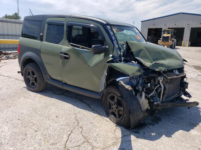 5J6YH28616L016337 - 2006 HONDA ELEMENT EX GREEN photo 4