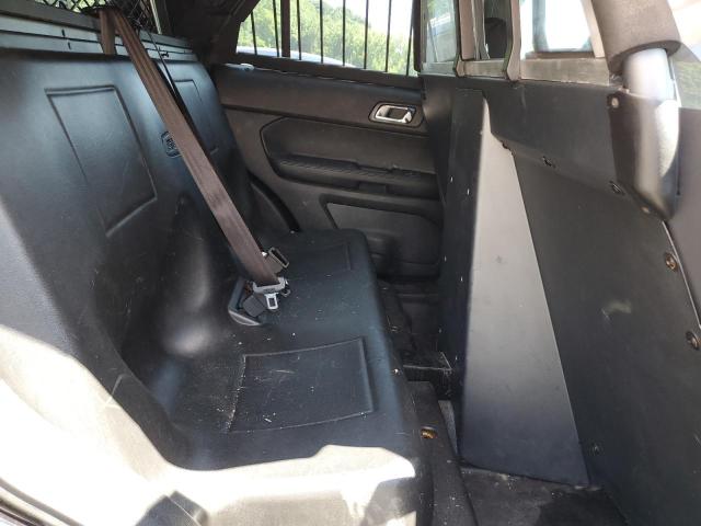 1FM5K8AR5HGD26810 - 2017 FORD EXPLORER POLICE INTERCEPTOR 黑色 照片 11