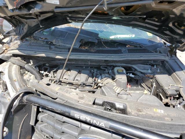 1FM5K8AR5HGD26810 - 2017 FORD EXPLORER POLICE INTERCEPTOR 黑色 照片 12