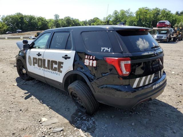 1FM5K8AR5HGD26810 - 2017 FORD EXPLORER POLICE INTERCEPTOR 黑色 照片 2