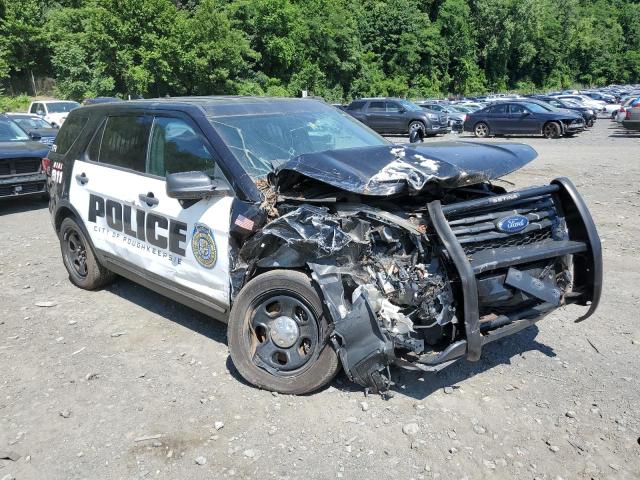 1FM5K8AR5HGD26810 - 2017 FORD EXPLORER POLICE INTERCEPTOR 黑色 照片 4