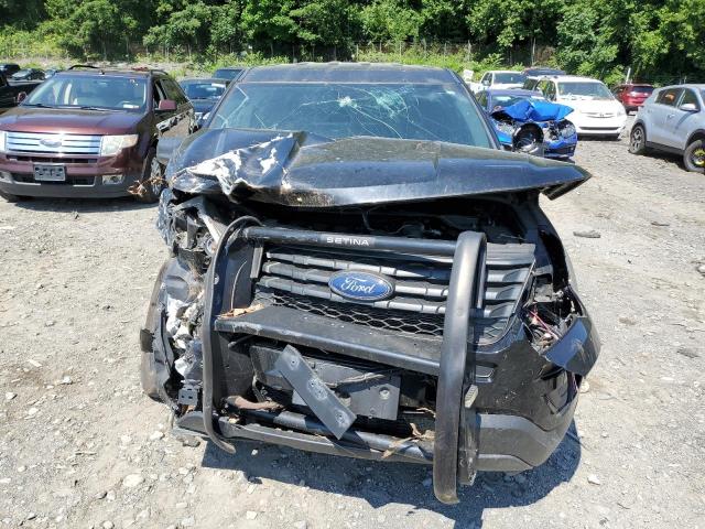 1FM5K8AR5HGD26810 - 2017 FORD EXPLORER POLICE INTERCEPTOR 黑色 照片 5