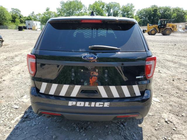 1FM5K8AR5HGD26810 - 2017 FORD EXPLORER POLICE INTERCEPTOR 黑色 照片 6