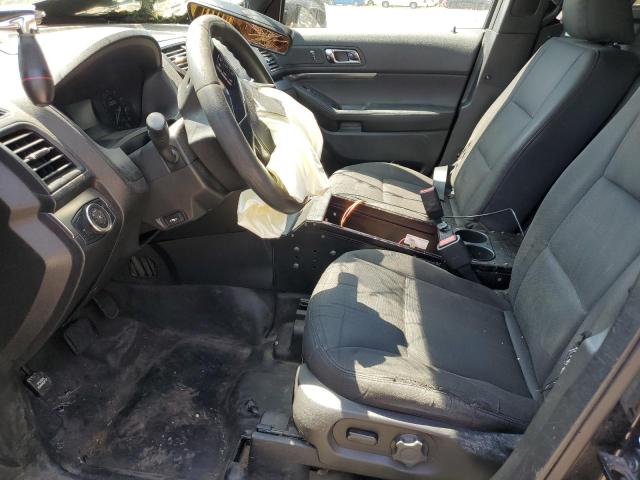 1FM5K8AR5HGD26810 - 2017 FORD EXPLORER POLICE INTERCEPTOR 黑色 照片 7