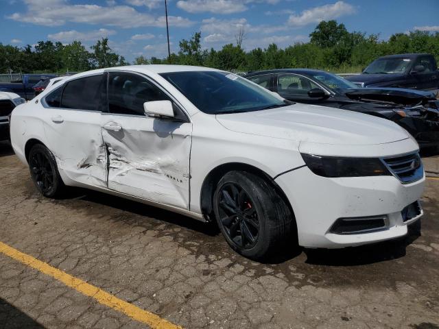 2G1105S30H9162438 - 2017 CHEVROLET IMPALA LT WHITE photo 4