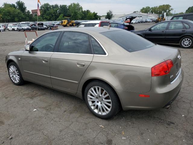 WAUDF78E56A113208 - 2006 AUDI A4 2.0T QUATTRO BEIGE photo 2