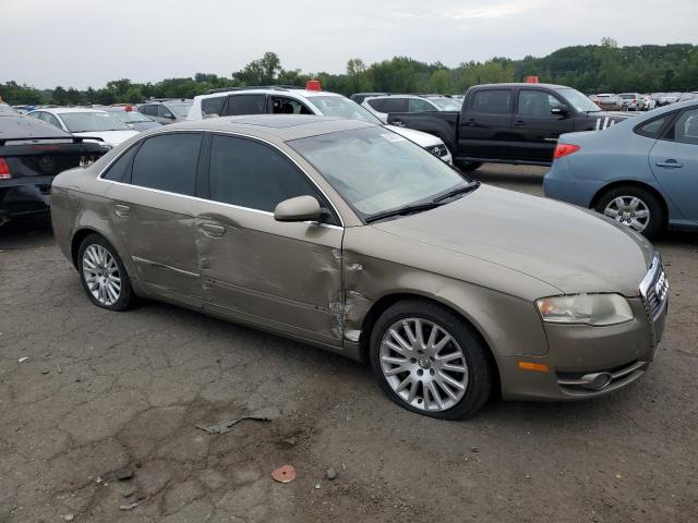 WAUDF78E56A113208 - 2006 AUDI A4 2.0T QUATTRO BEIGE photo 4