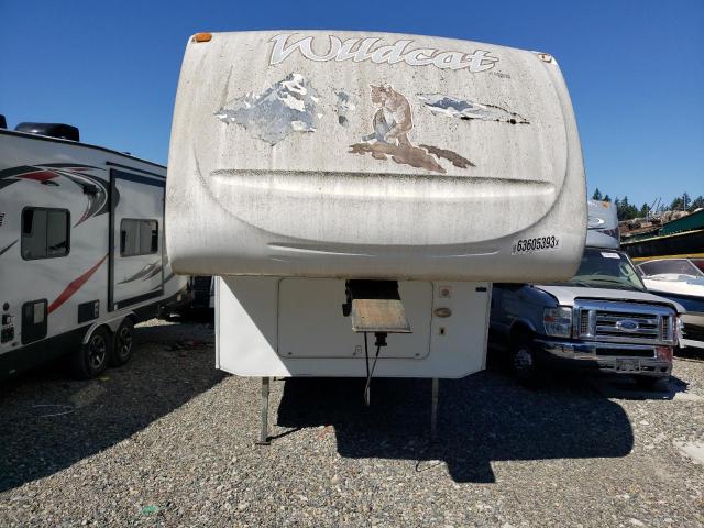 4X4FWCE257T008540 - 2007 WILDWOOD 5TH WHEEL WHITE photo 7