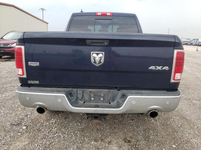 1C6RR7NM4JS238531 - 2018 RAM 1500 LARAMIE BLUE photo 6