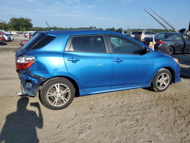 2T1KE40E89C005642 - 2009 TOYOTA COROLLA MA S BLUE photo 3