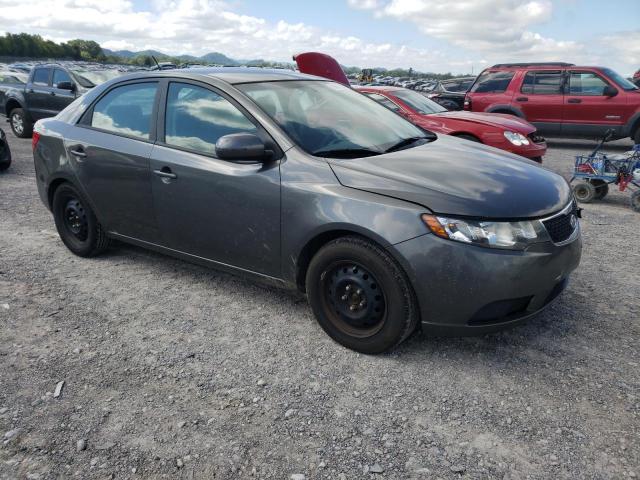 KNAFU4A26D5710483 - 2013 KIA FORTE EX CHARCOAL photo 4