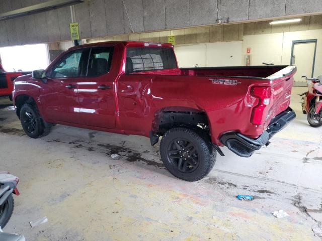 1GCRYCEH0KZ210564 - 2019 CHEVROLET SILVERADO K1500 TRAIL BOSS CUSTOM RED photo 2