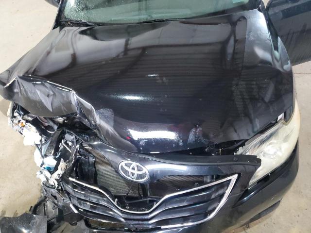 4T4BF3EK2BR202421 - 2011 TOYOTA CAMRY BASE BLACK photo 11