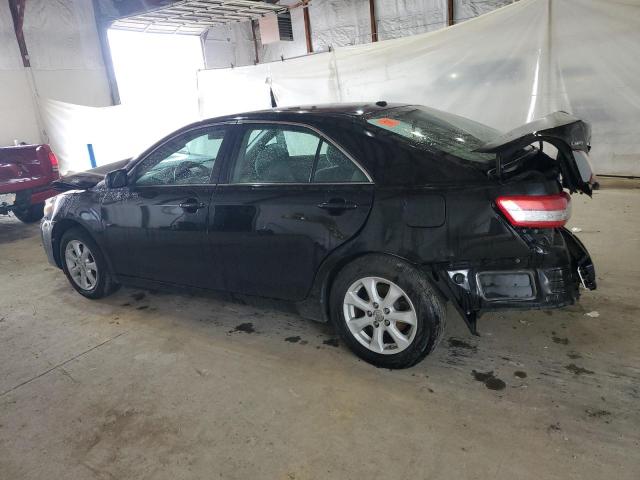 4T4BF3EK2BR202421 - 2011 TOYOTA CAMRY BASE BLACK photo 2