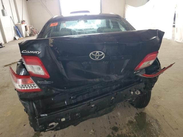 4T4BF3EK2BR202421 - 2011 TOYOTA CAMRY BASE BLACK photo 6