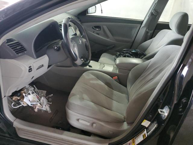 4T4BF3EK2BR202421 - 2011 TOYOTA CAMRY BASE BLACK photo 7