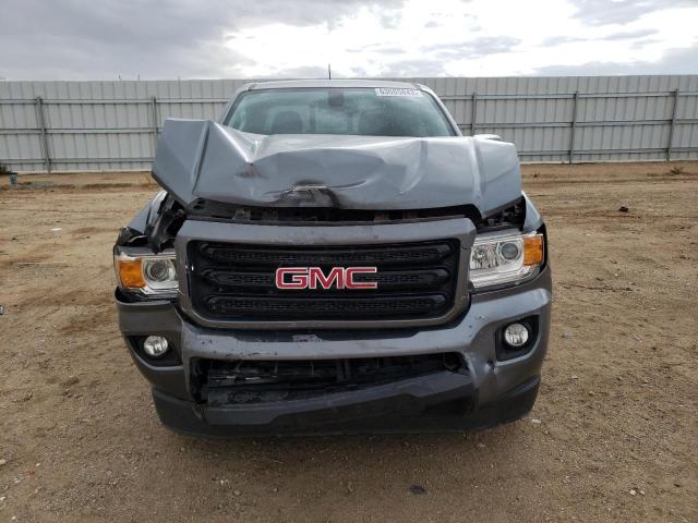 1GTG5CEN9K1320212 - 2019 GMC CANYON SLE GRAY photo 5