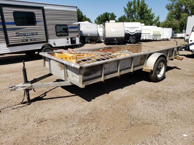 16VAX141161A02259 - 2006 BIGT TRAILER SILVER photo 2