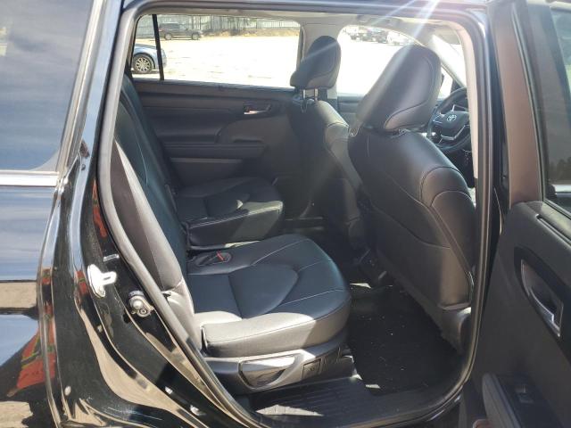 5TDGZRAH8NS553920 - 2022 TOYOTA HIGHLANDER XLE Qara foto 11