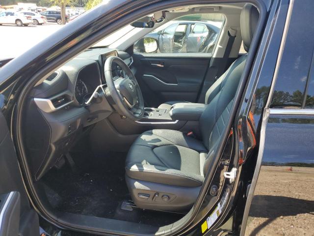 5TDGZRAH8NS553920 - 2022 TOYOTA HIGHLANDER XLE Qara foto 7