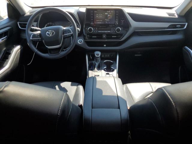 5TDGZRAH8NS553920 - 2022 TOYOTA HIGHLANDER XLE Qara foto 8