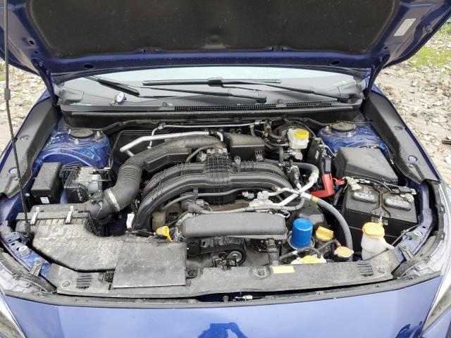 4S3GTAJ6XN1728893 - 2022 SUBARU IMPREZA SPORT BLUE photo 11