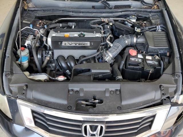 1HGCP26899A147217 - 2009 HONDA ACCORD EXL BLACK photo 11