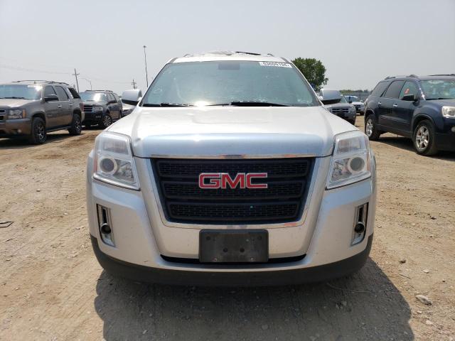 2GKFLXE35F6221577 - 2015 GMC TERRAIN SLT SILVER photo 5