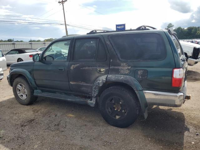 JT3GN86R210193424 - 2001 TOYOTA 4RUNNER SR5 GREEN photo 2