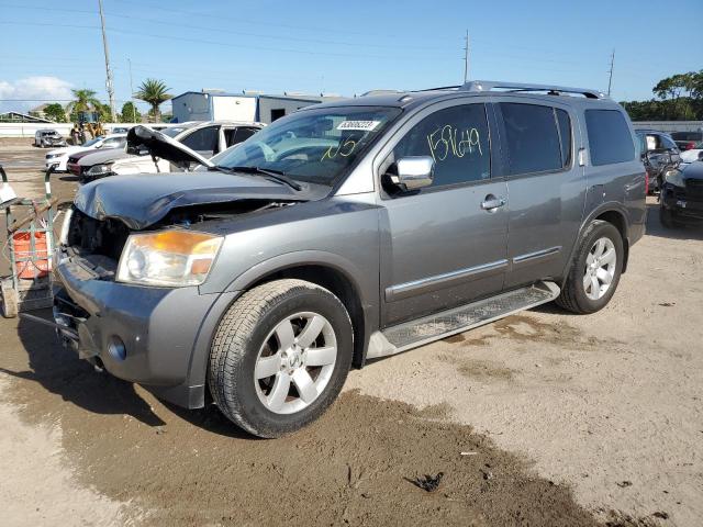 5N1BA0ND2DN609273 - 2013 NISSAN ARMADA SV BLACK photo 1