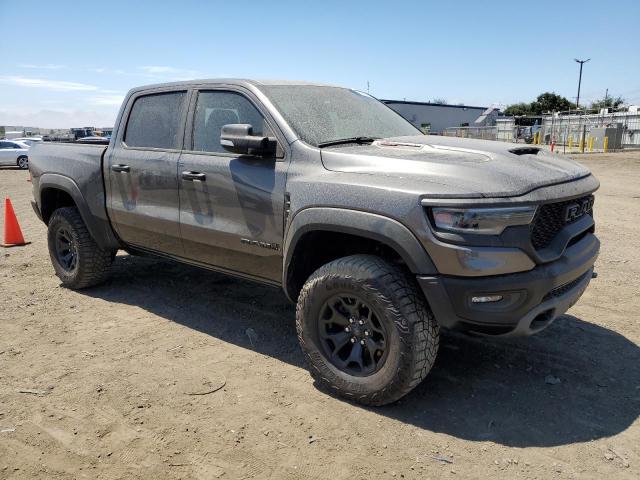 1C6SRFU98NN334983 - 2022 RAM 1500 TRX GRAY photo 4