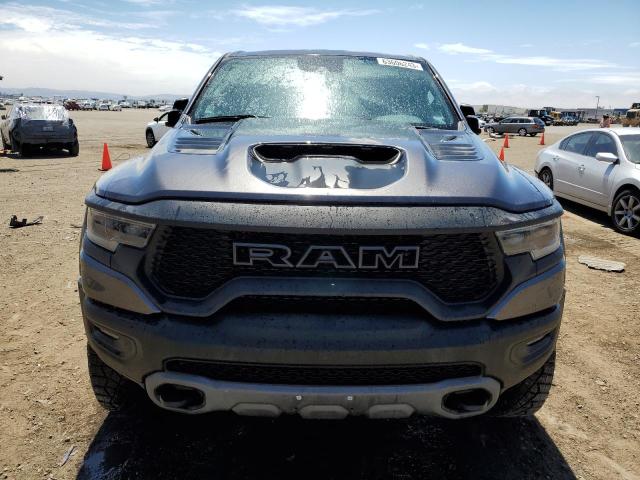 1C6SRFU98NN334983 - 2022 RAM 1500 TRX GRAY photo 5