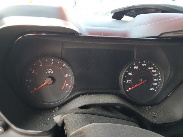 1G1FK1R62K0154853 - 2019 CHEVROLET CAMARO ZL1 白色 照片 9