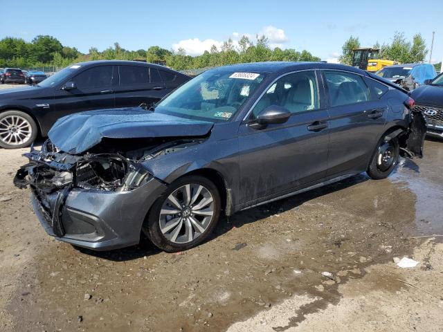 19XFL1H73RE011698 - 2024 HONDA CIVIC EXL გრაფიტი ფოტო 1