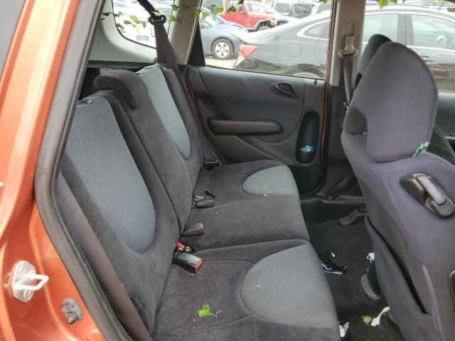 JHMGD38657S055411 - 2007 HONDA FIT S 橙色 照片 10