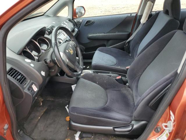 JHMGD38657S055411 - 2007 HONDA FIT S 橙色 照片 7
