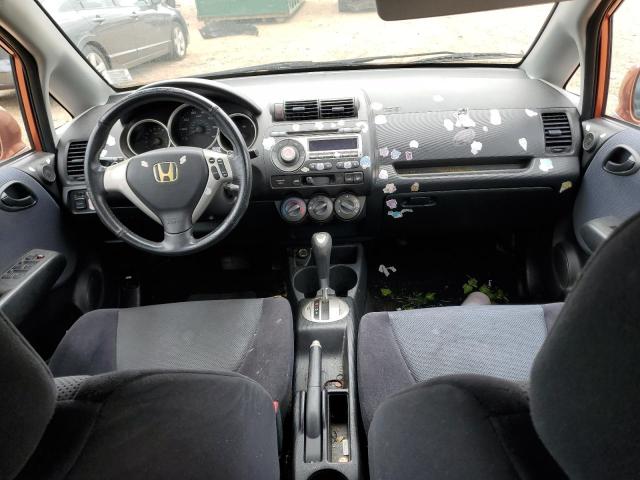 JHMGD38657S055411 - 2007 HONDA FIT S 橙色 照片 8