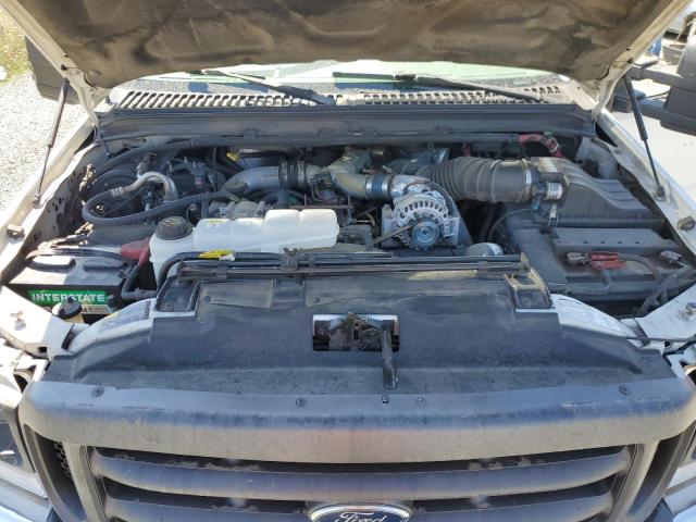 1FDSF34F92EC58784 - 2002 FORD F350 SRW SUPER DUTY WHITE photo 11