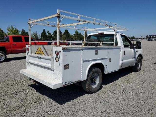 1FDSF34F92EC58784 - 2002 FORD F350 SRW SUPER DUTY WHITE photo 3