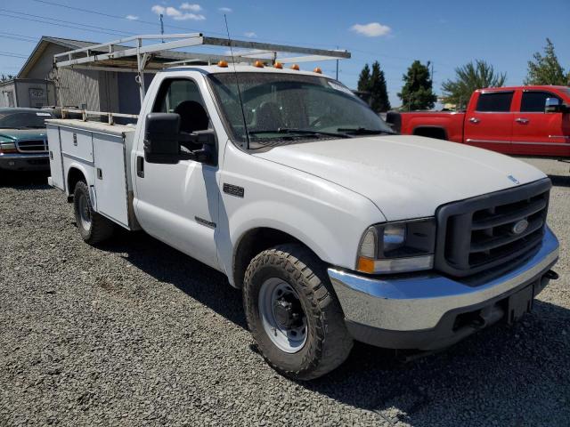 1FDSF34F92EC58784 - 2002 FORD F350 SRW SUPER DUTY WHITE photo 4