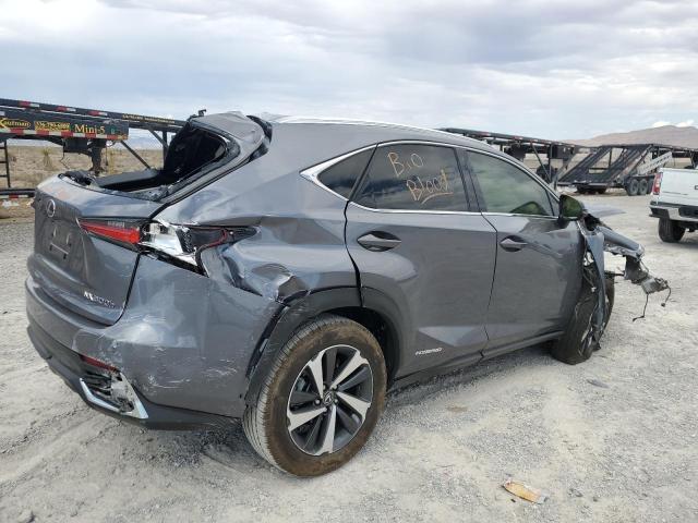 JTJGJRDZXL2140913 - 2020 LEXUS NX 300H GRAY photo 3