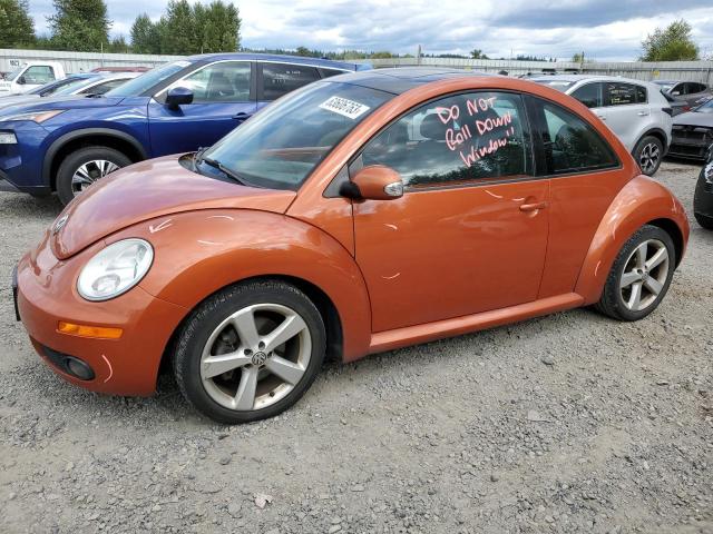 3VWRG3AG3AM025373 - 2010 VOLKSWAGEN NEW BEETLE ORANGE photo 1