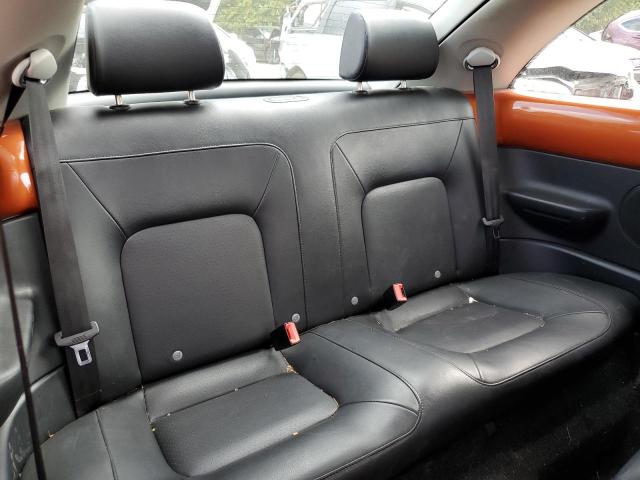 3VWRG3AG3AM025373 - 2010 VOLKSWAGEN NEW BEETLE ORANGE photo 10
