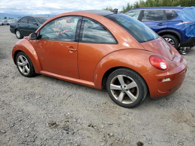 3VWRG3AG3AM025373 - 2010 VOLKSWAGEN NEW BEETLE ORANGE photo 2