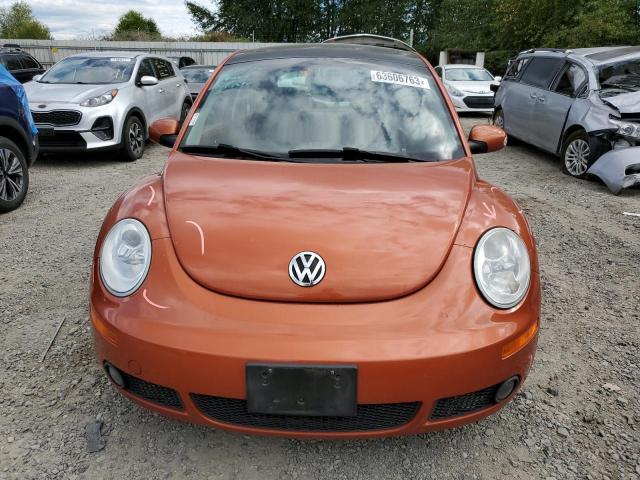 3VWRG3AG3AM025373 - 2010 VOLKSWAGEN NEW BEETLE ORANGE photo 5